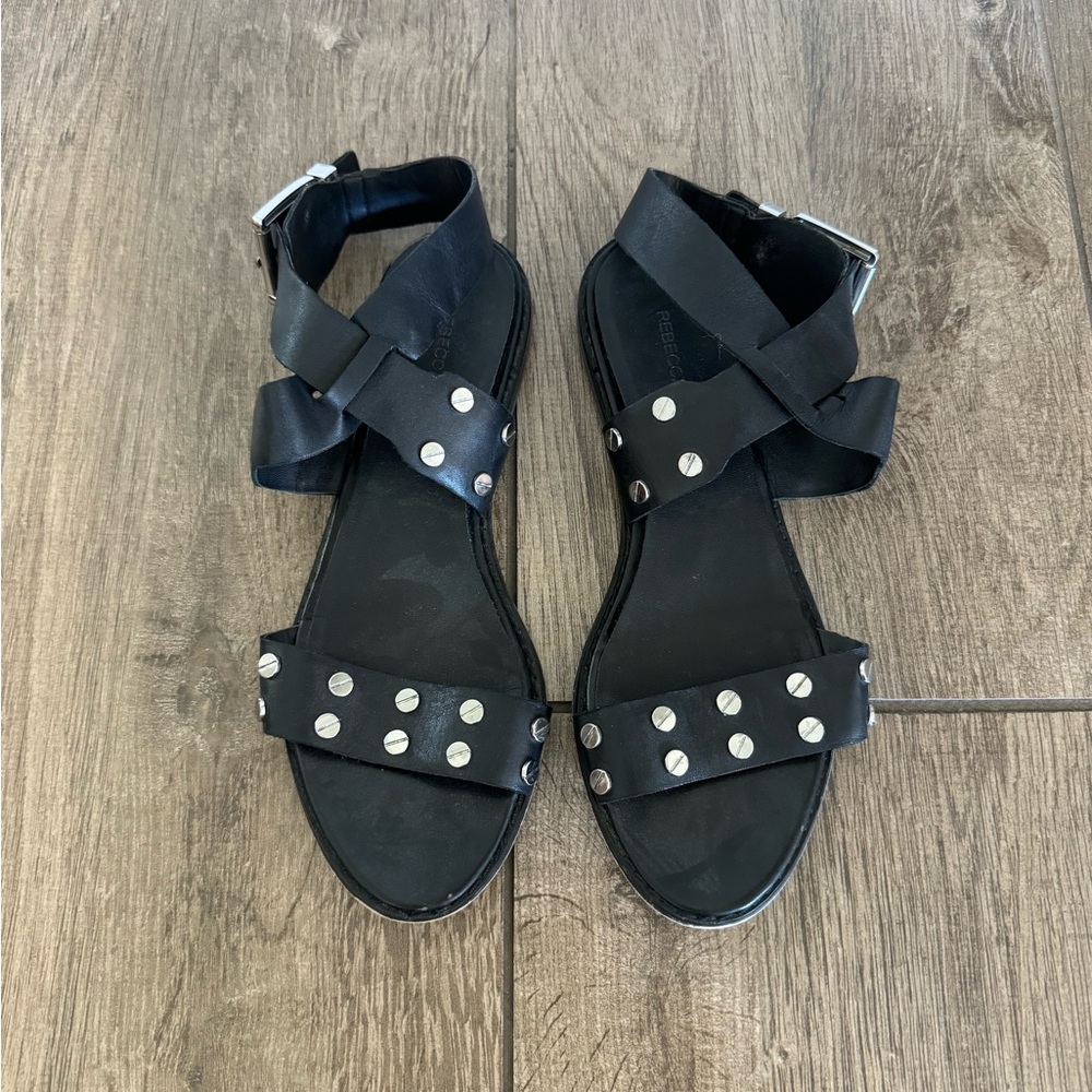 Rebecca Minkoff studded sandals